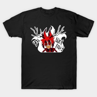 Angry Alastor T-Shirt